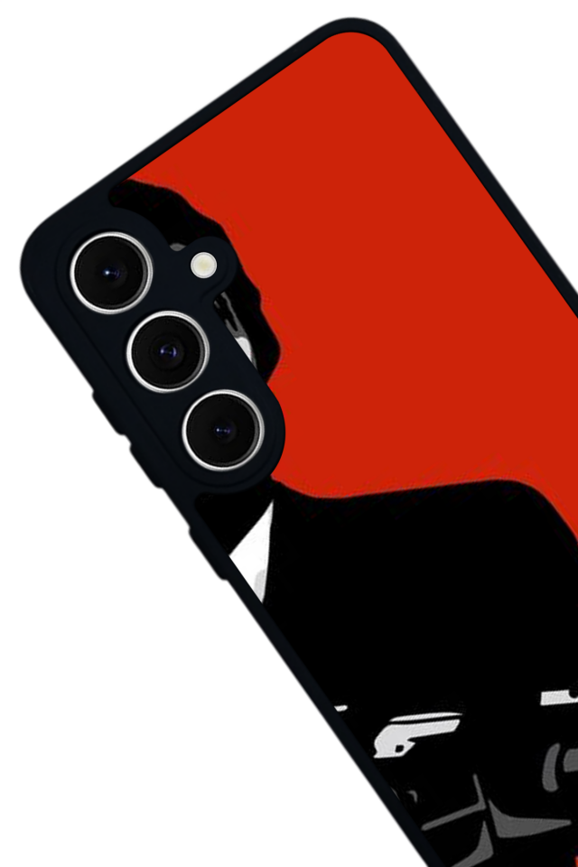 Samsung Galaxy S24 FE Uyumlu Scarface Tasarımlı Glossy Premium Kılıf