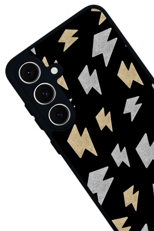 Samsung Galaxy S24 FE Uyumlu Simiek Tasarımlı Glossy Premium Kılıf