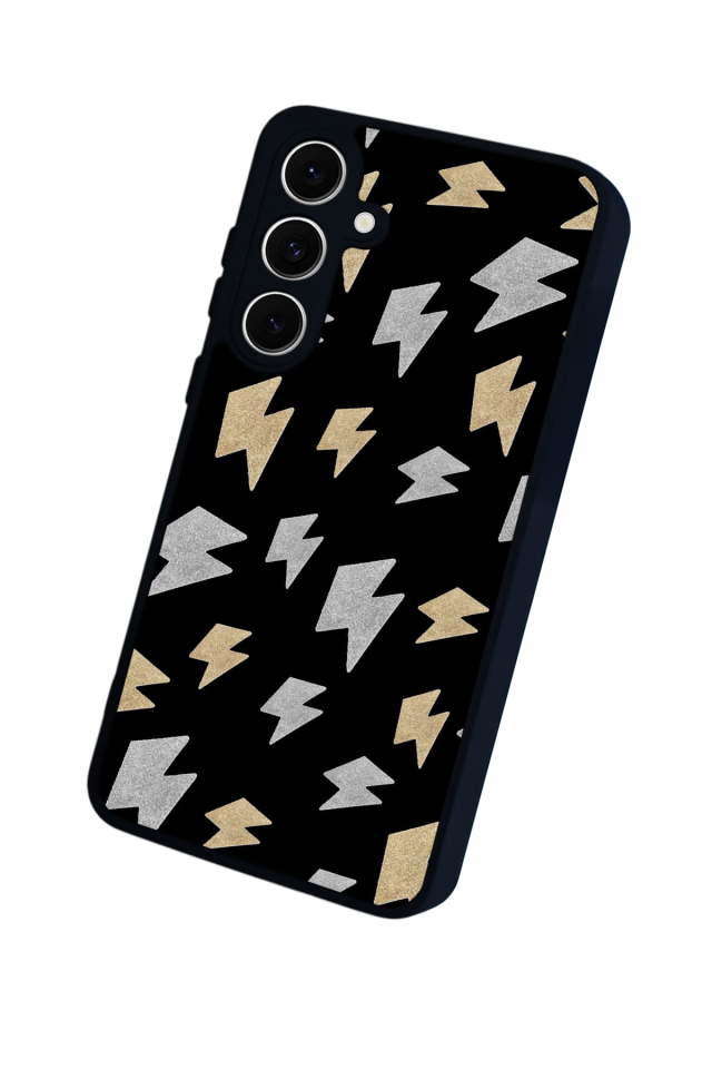 Samsung Galaxy S24 FE Uyumlu Simiek Tasarımlı Glossy Premium Kılıf