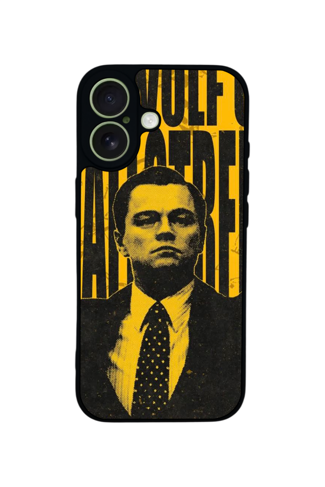 iPhone 17 Uyumlu TheWolf Tasarımlı Glossy Premium Kılıf