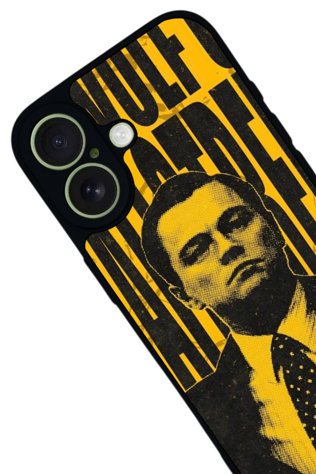 iPhone 17 Uyumlu TheWolf Tasarımlı Glossy Premium Kılıf