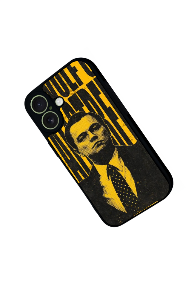 iPhone 17 Uyumlu TheWolf Tasarımlı Glossy Premium Kılıf