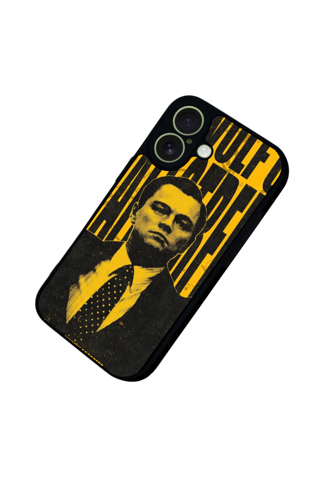 iPhone 17 Uyumlu TheWolf Tasarımlı Glossy Premium Kılıf