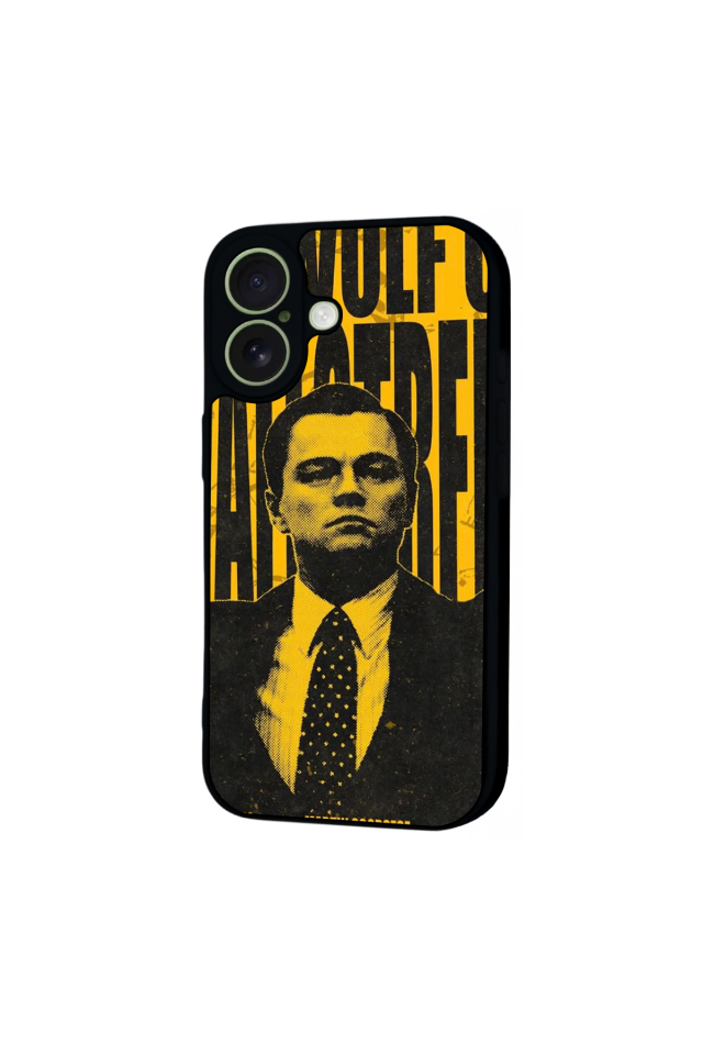 iPhone 17 Uyumlu TheWolf Tasarımlı Glossy Premium Kılıf