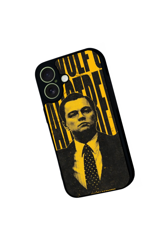 iPhone 17 Uyumlu TheWolf Tasarımlı Glossy Premium Kılıf