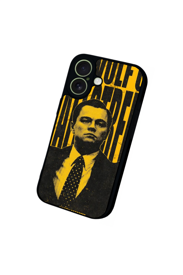 iPhone 17 Uyumlu TheWolf Tasarımlı Glossy Premium Kılıf