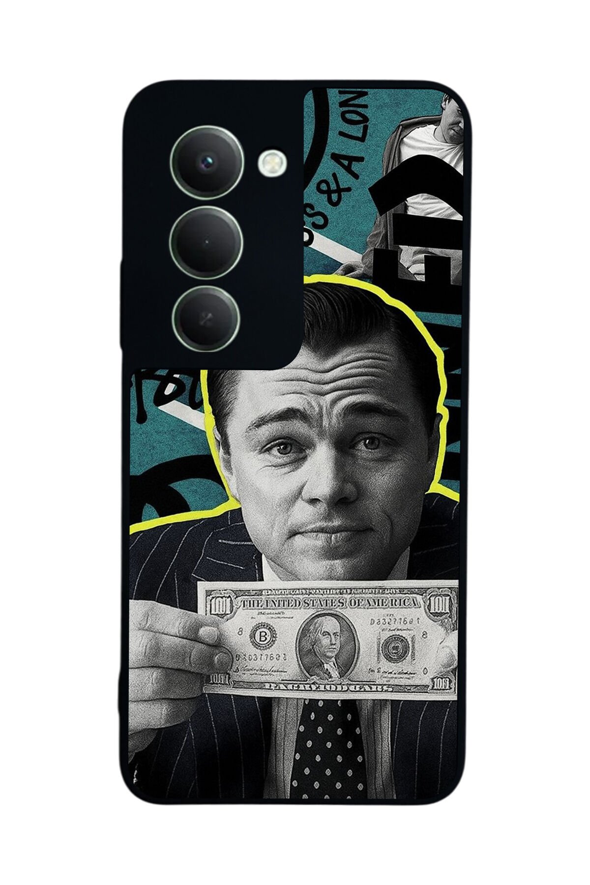 Xiaomi Redmi 15 5G Uyumlu TheWolf Tasarımlı Glossy Premium Kılıf