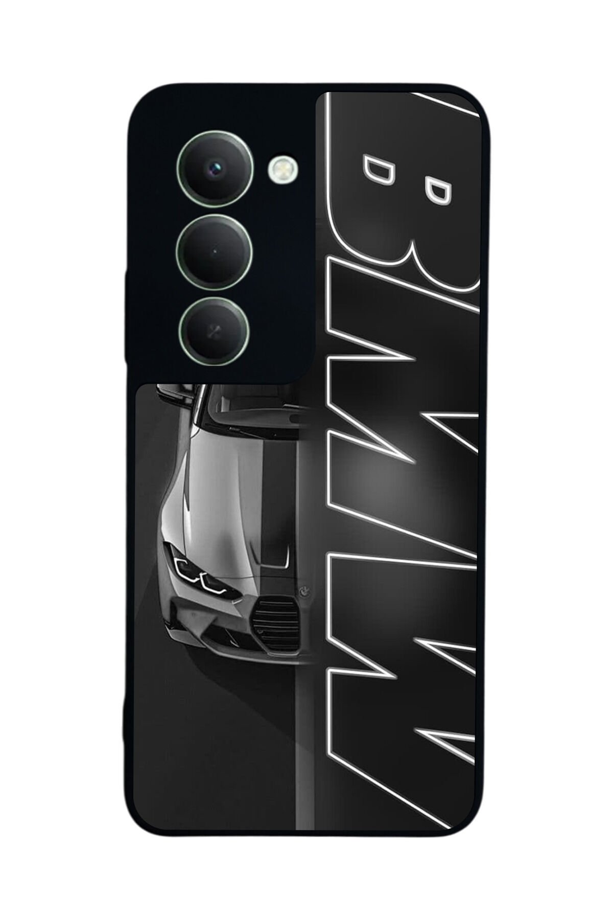 Xiaomi Redmi 15 5G Uyumlu BMW Tasarımlı Glossy Premium Kılıf