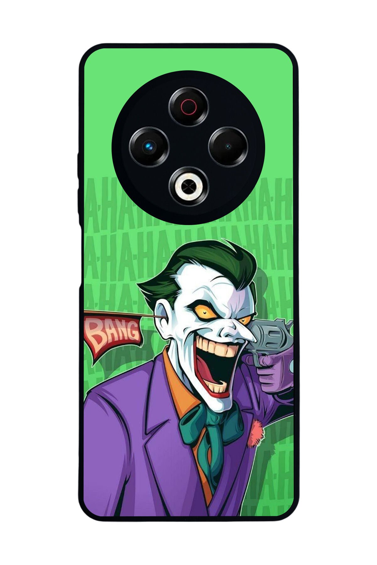 Tecno Spark 30 Uyumlu Joker Tasarımlı Glossy Premium Kılıf