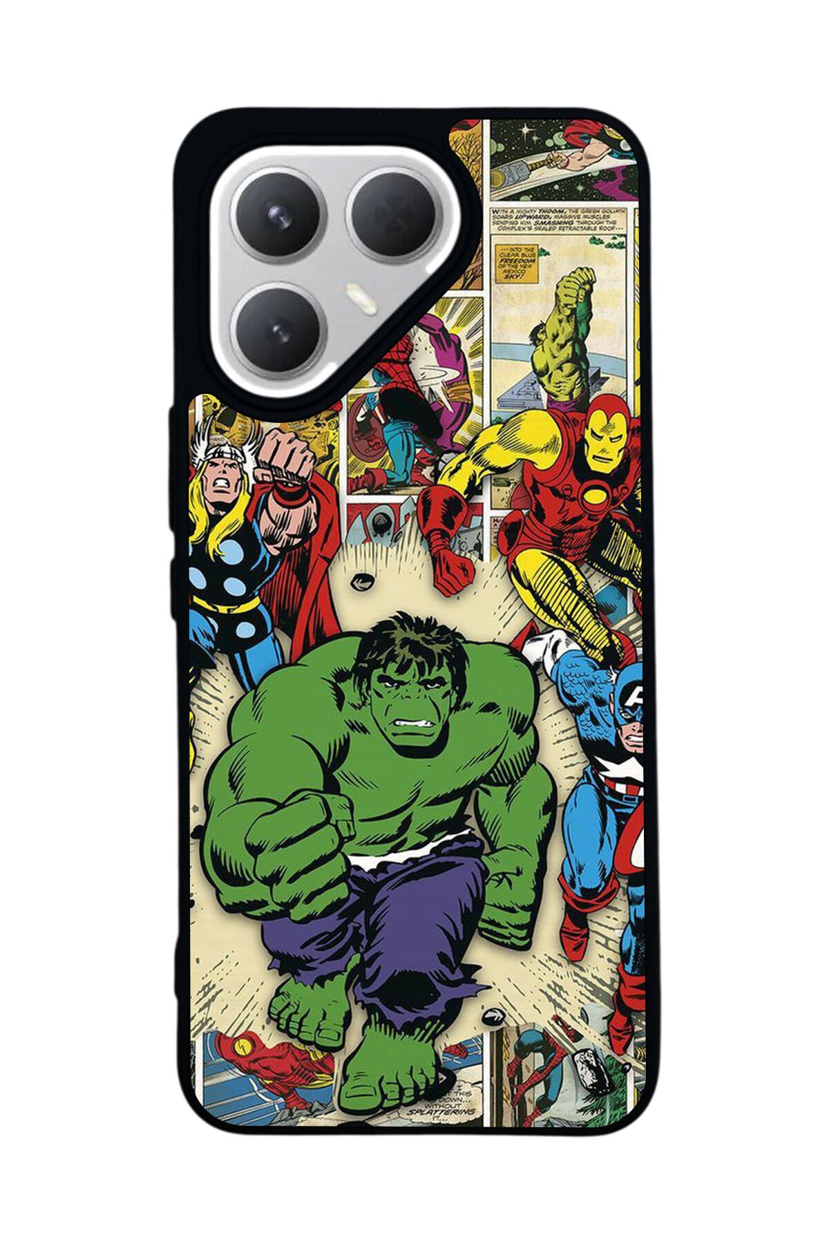 Tecno Pova 7 Pro Mat Uyumlu Siyah Kılıf – Yumuşak Silikon, Koruyucu, Şok Emici Kapak