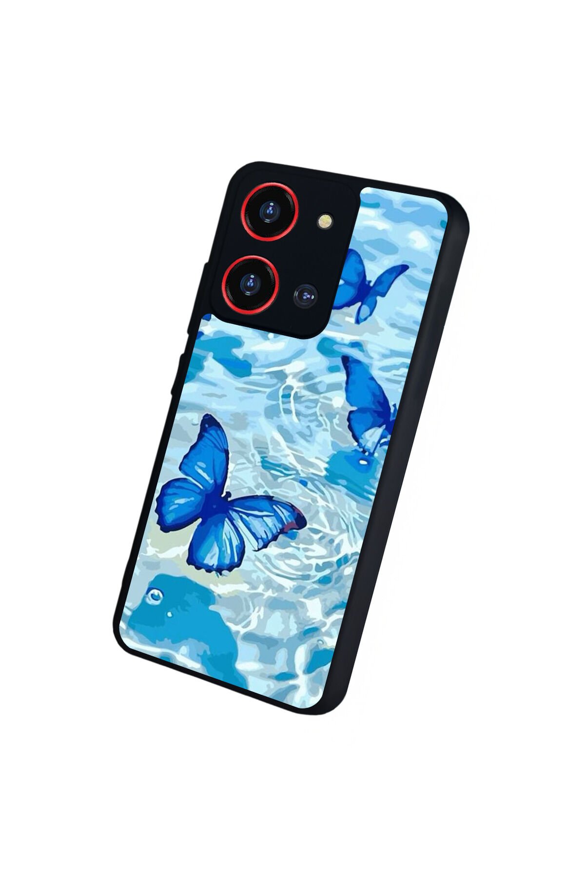 Reeder S19 Max Pro S ZOOM Uyumlu Kelebek Tasarımlı Glossy Premium Kılıf