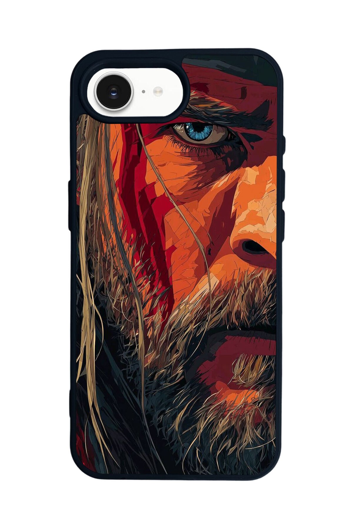 iPhone 16E Uyumlu Thor Tasarımlı Glossy Premium Kılıf