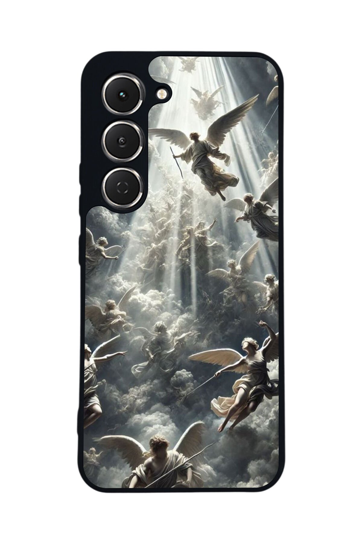 Tecno Spark 40 Pro Uyumlu Melek Tasarımlı Glossy Premium Kılıf