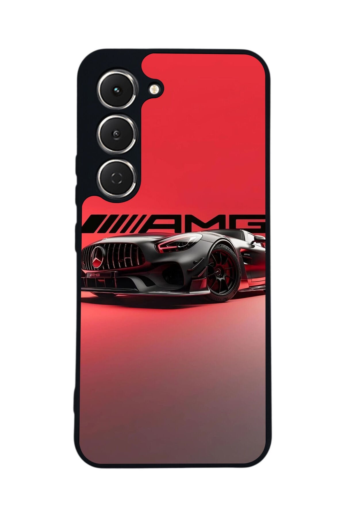 Tecno Spark 40 Pro Uyumlu Mercedes Tasarımlı Glossy Premium Kılıf