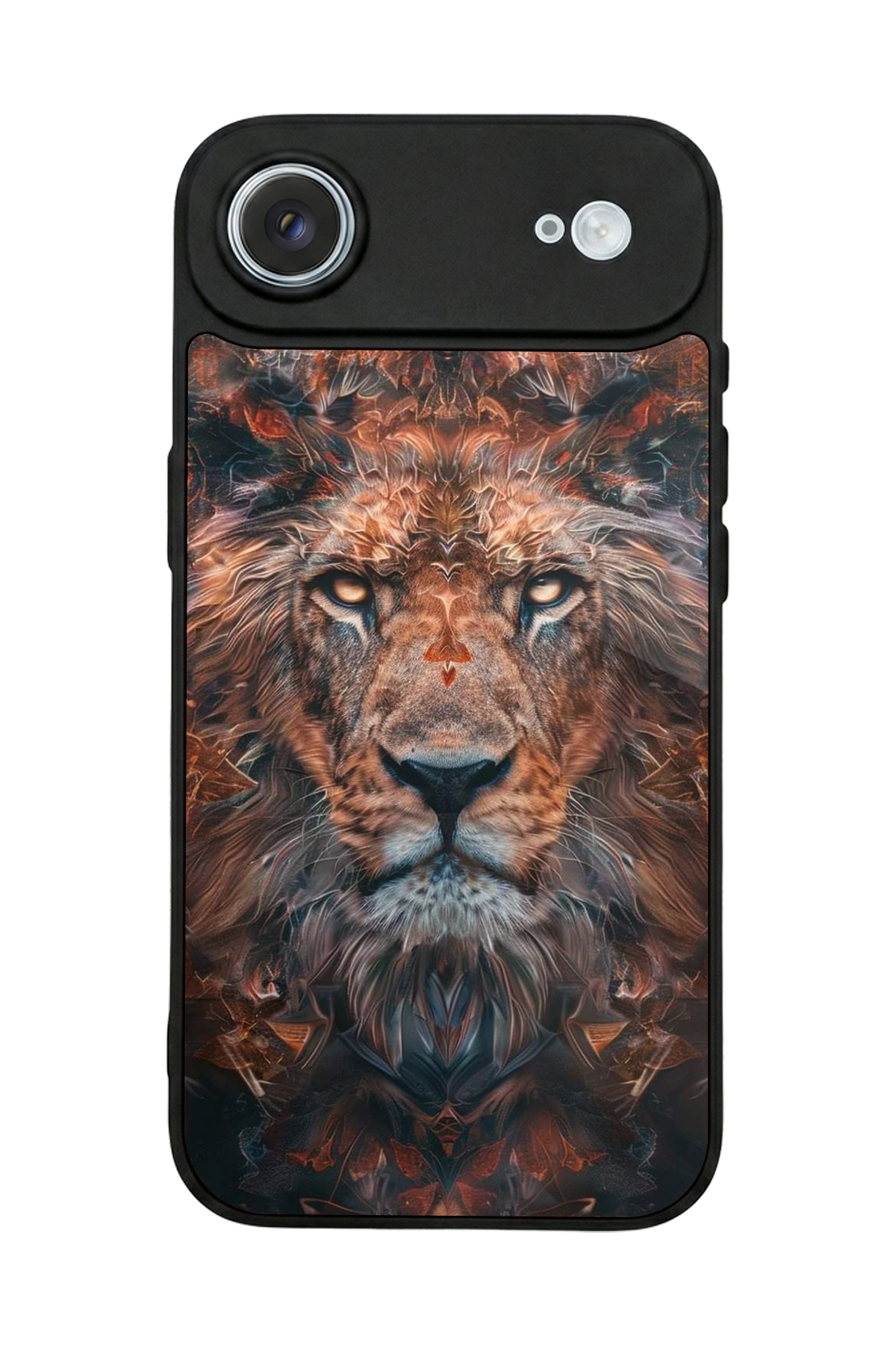 iPhone 17 Air Uyumlu Aslan Tasarımlı Glossy Premium Kılıf