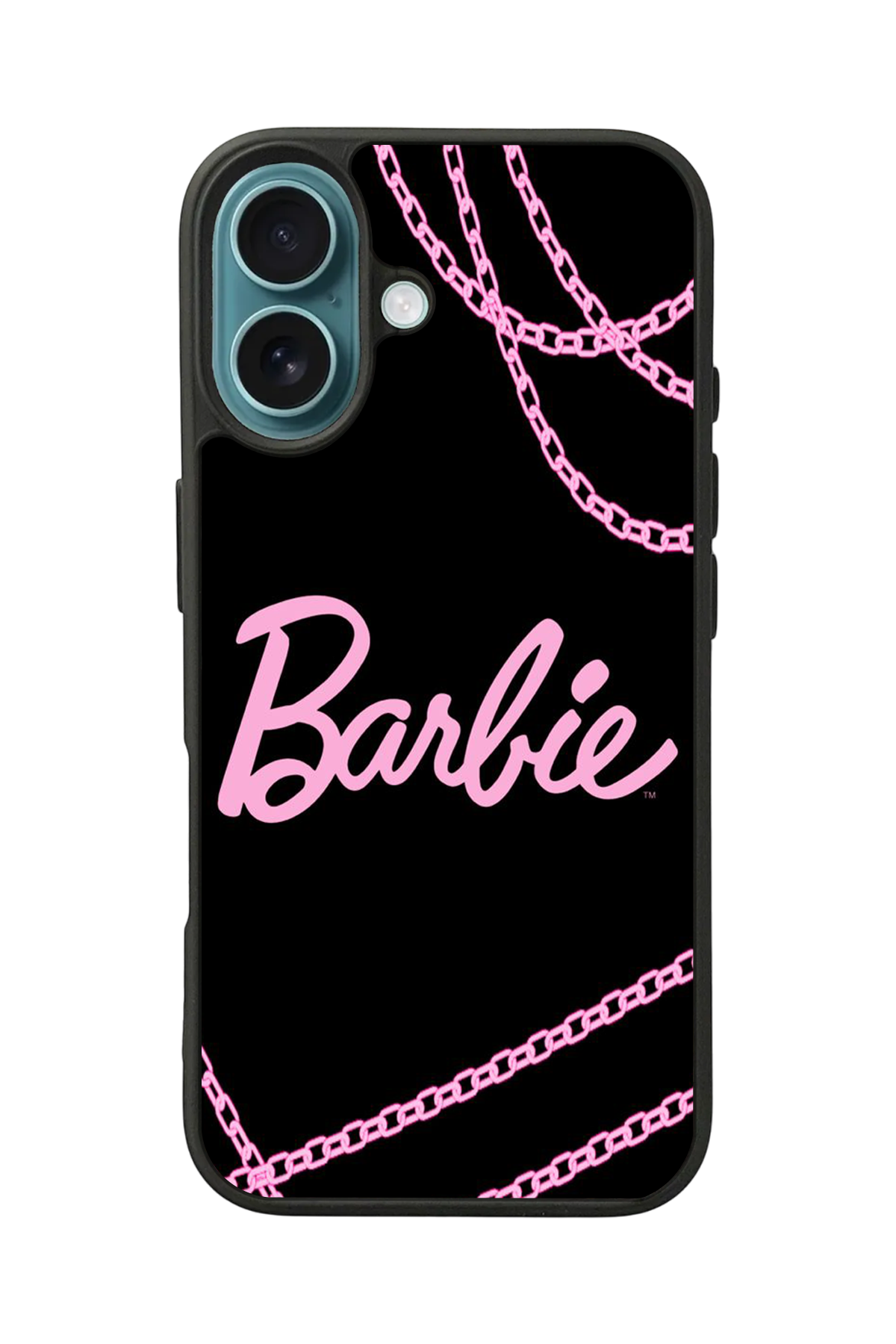 iPhone 16 Plus Uyumlu Barbie Tasarımlı Glossy Premium Kılıf