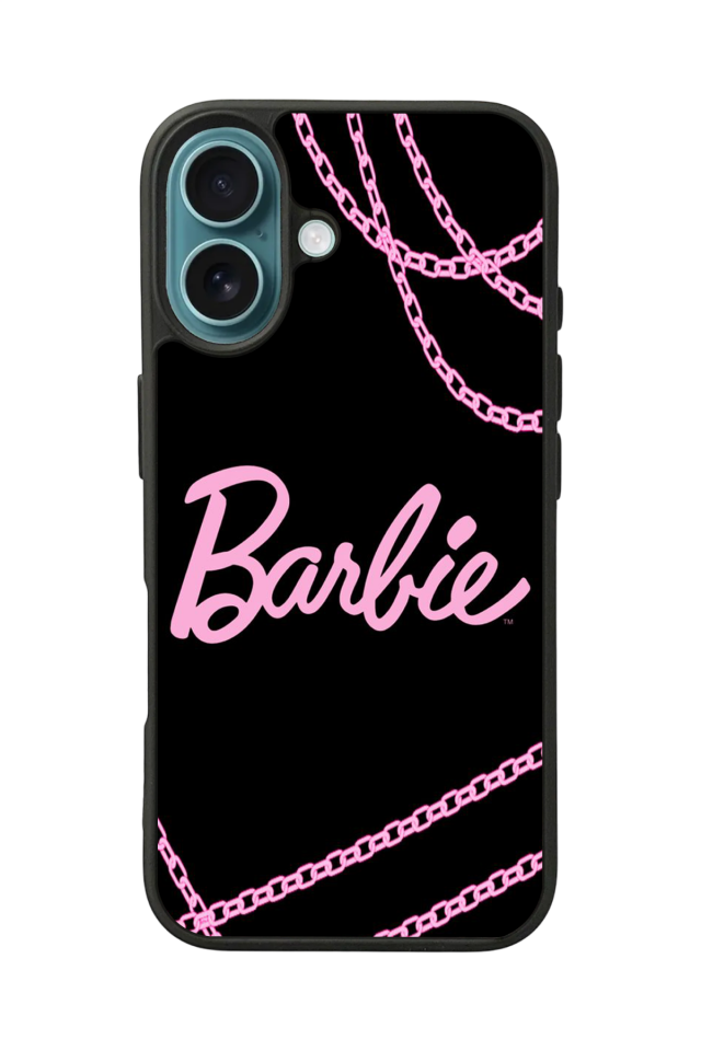 iPhone 16 Plus Uyumlu Barbie Tasarımlı Glossy Premium Kılıf