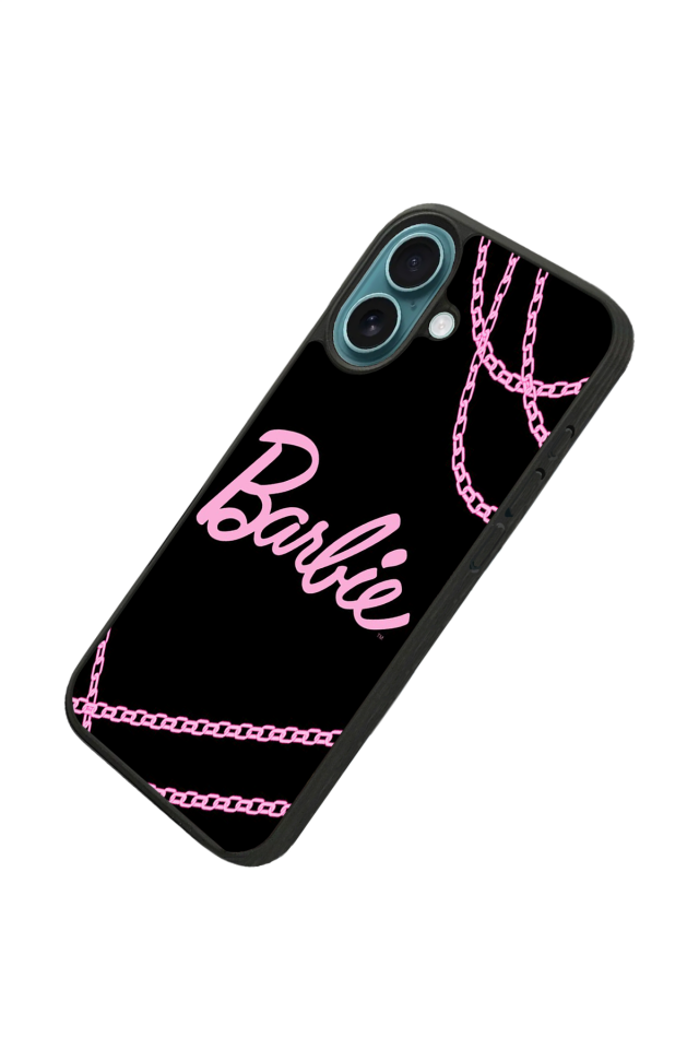 iPhone 16 Plus Uyumlu Barbie Tasarımlı Glossy Premium Kılıf