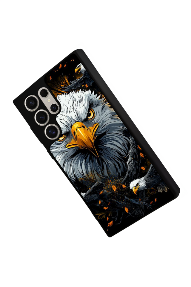 Samsung Galaxy S23 Ultra Uyumlu Besiktas Tasarımlı Glossy Premium Kılıf