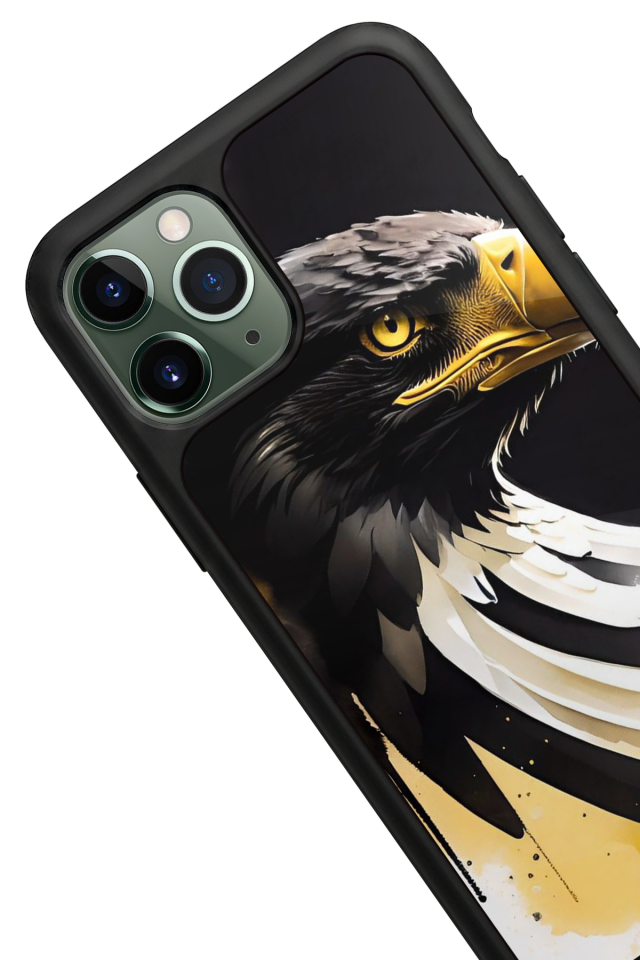 iPhone 11 Pro Uyumlu Besiktas Tasarımlı Glossy Premium Kılıf