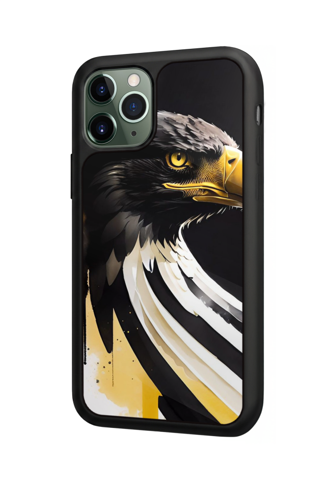 iPhone 11 Pro Uyumlu Besiktas Tasarımlı Glossy Premium Kılıf