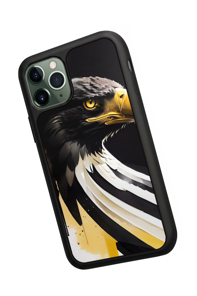 iPhone 11 Pro Uyumlu Besiktas Tasarımlı Glossy Premium Kılıf