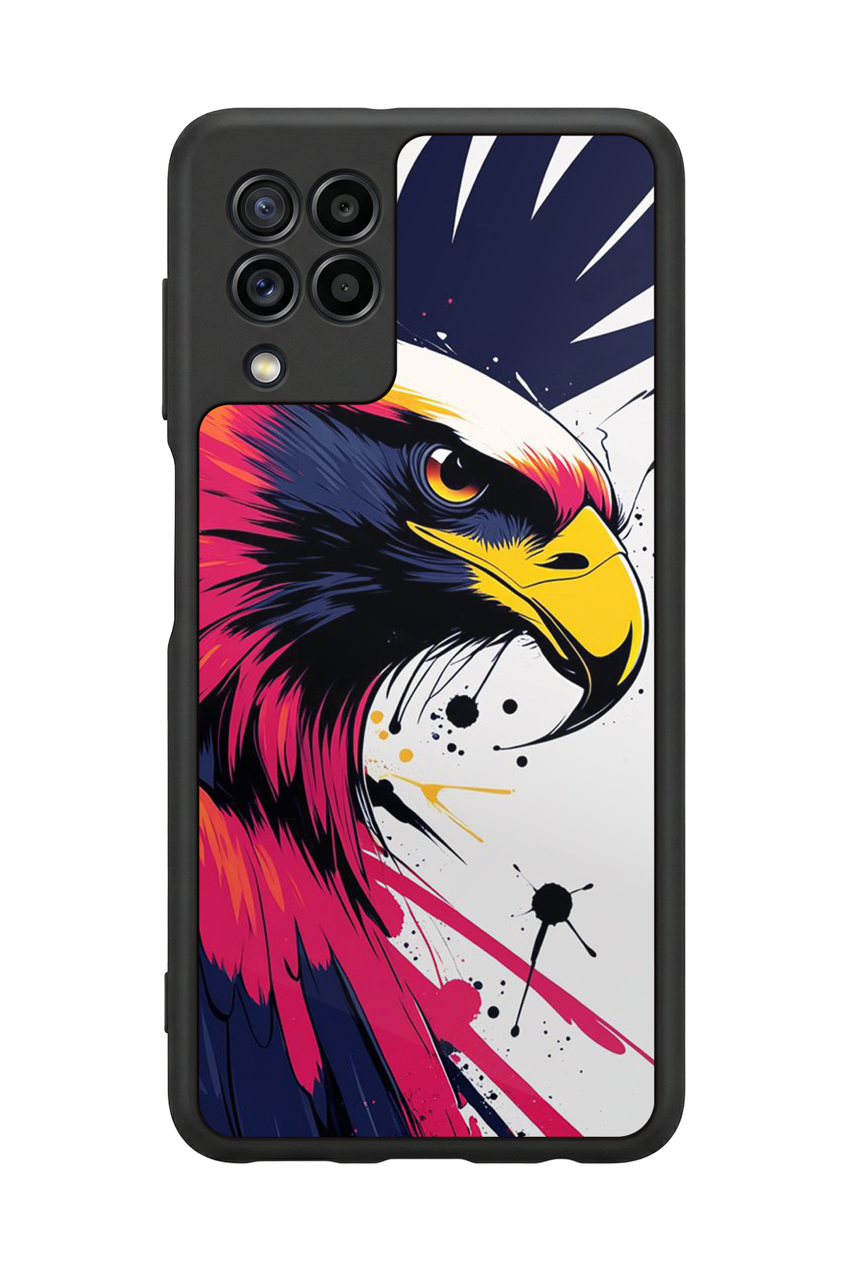 Samsung Galaxy M22 Uyumlu Besiktas Tasarımlı Glossy Premium Kılıf