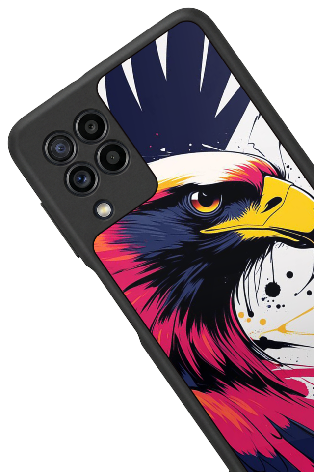 Samsung Galaxy M22 Uyumlu Besiktas Tasarımlı Glossy Premium Kılıf
