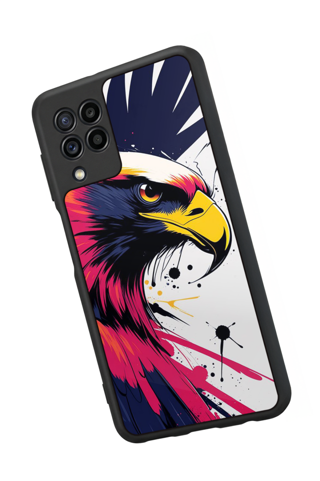Samsung Galaxy M22 Uyumlu Besiktas Tasarımlı Glossy Premium Kılıf