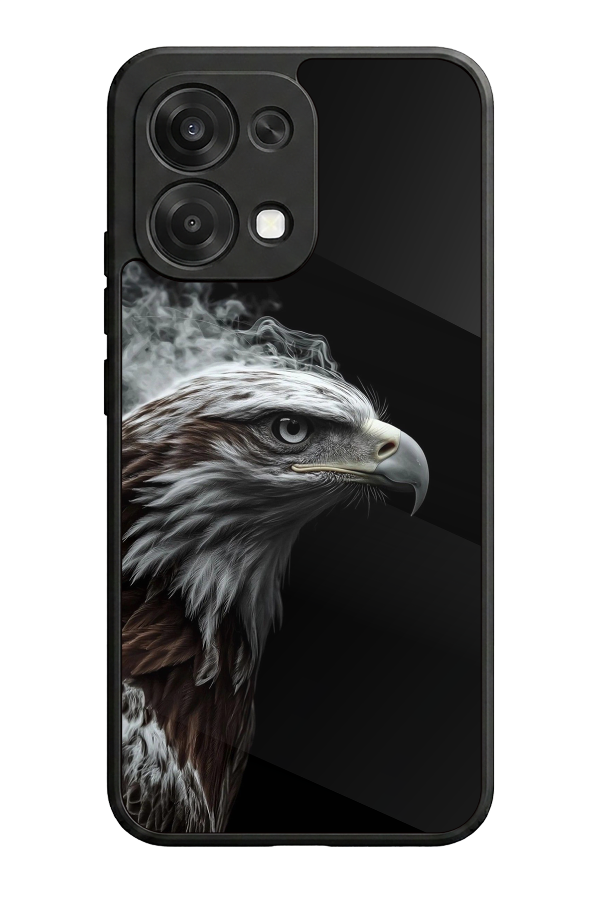 Oppo A6 Pro Uyumlu Besiktas Tasarımlı Glossy Premium Kılıf