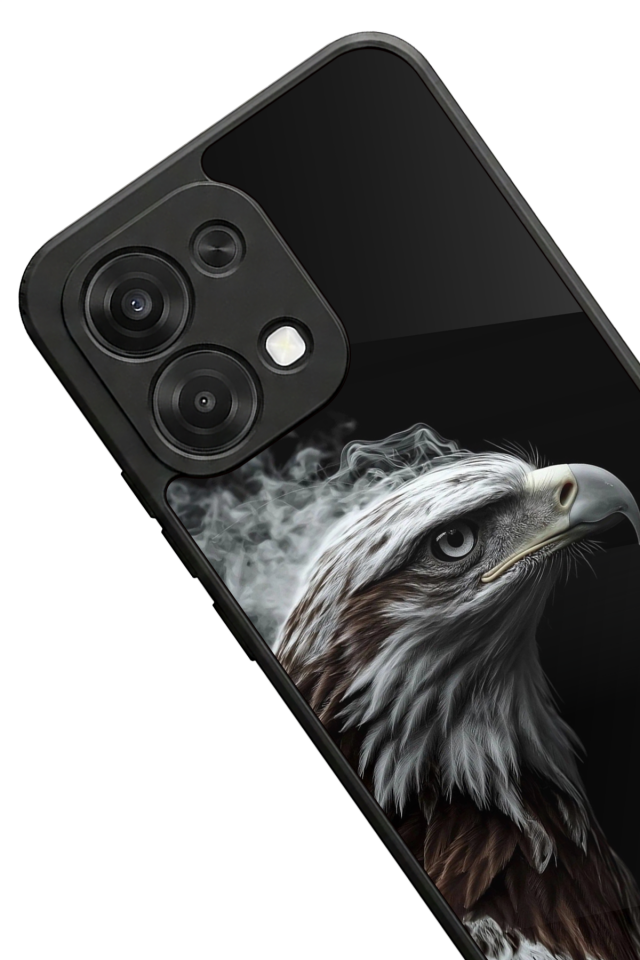 Oppo A6 Pro Uyumlu Besiktas Tasarımlı Glossy Premium Kılıf