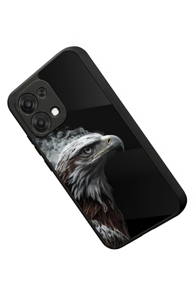 Oppo A6 Pro Uyumlu Besiktas Tasarımlı Glossy Premium Kılıf