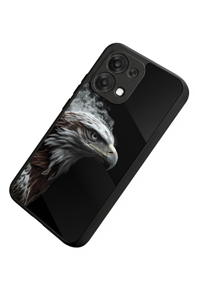 Oppo A6 Pro Uyumlu Besiktas Tasarımlı Glossy Premium Kılıf