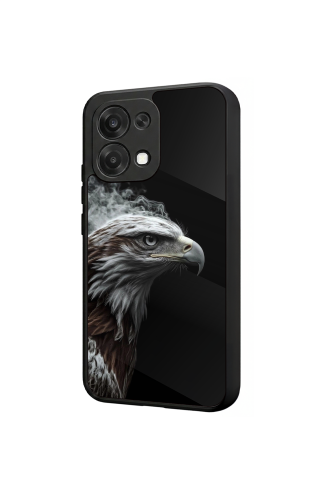 Oppo A6 Pro Uyumlu Besiktas Tasarımlı Glossy Premium Kılıf