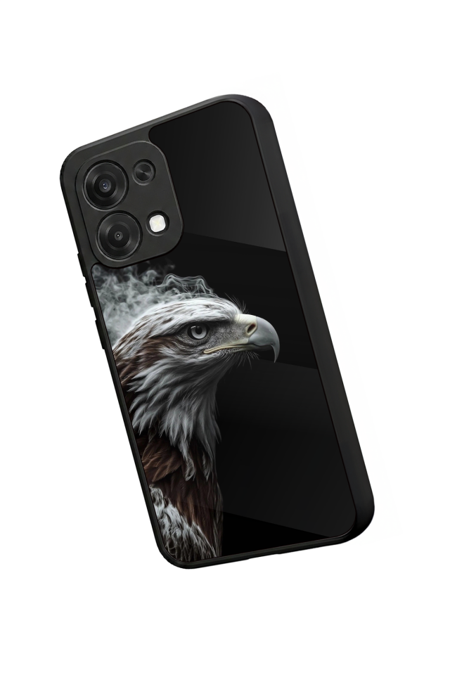 Oppo A6 Pro Uyumlu Besiktas Tasarımlı Glossy Premium Kılıf
