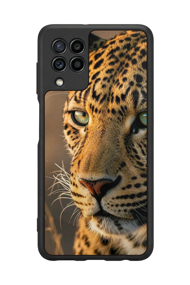 Samsung Galaxy M22 Uyumlu Cita Tasarımlı Glossy Premium Kılıf