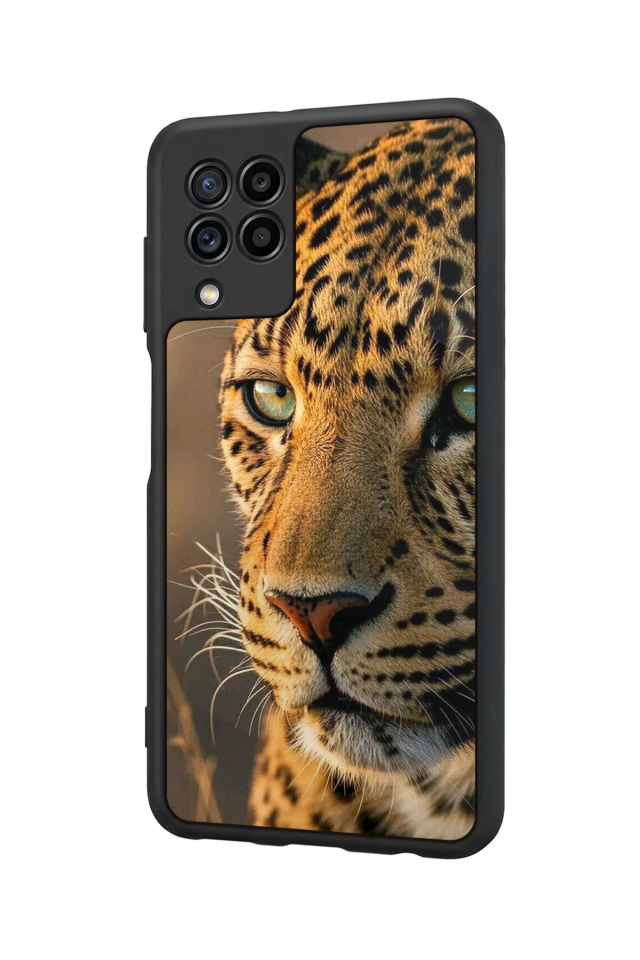 Samsung Galaxy M22 Uyumlu Cita Tasarımlı Glossy Premium Kılıf
