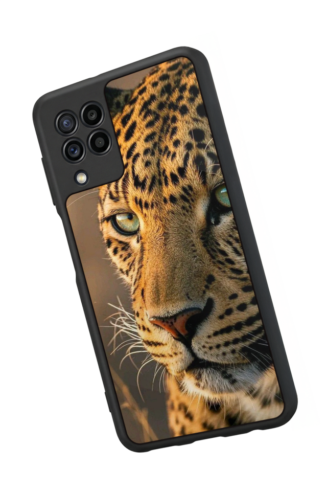 Samsung Galaxy M22 Uyumlu Cita Tasarımlı Glossy Premium Kılıf