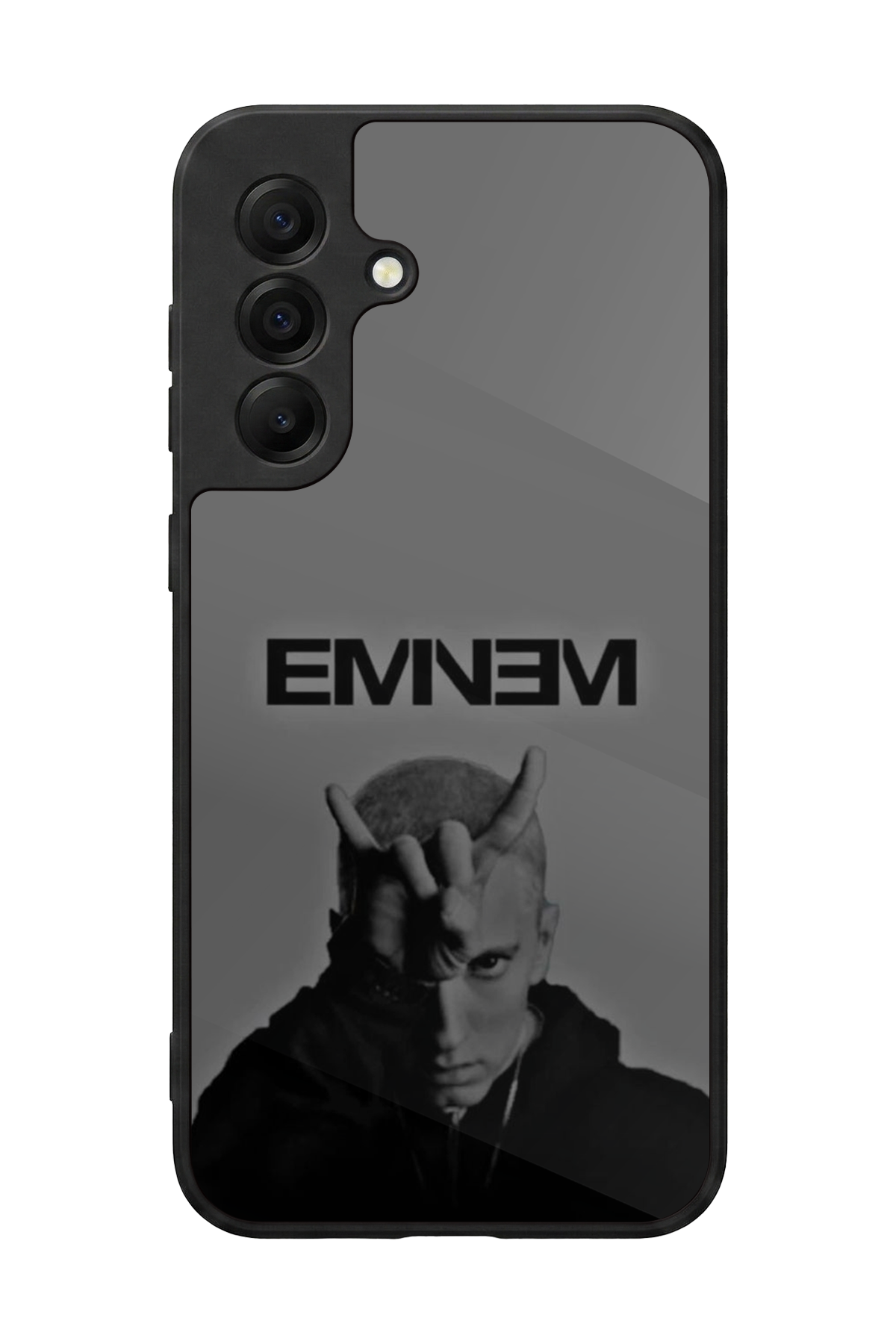 Samsung Galaxy A17 Uyumlu Eminem Tasarımlı Glossy Premium Kılıf