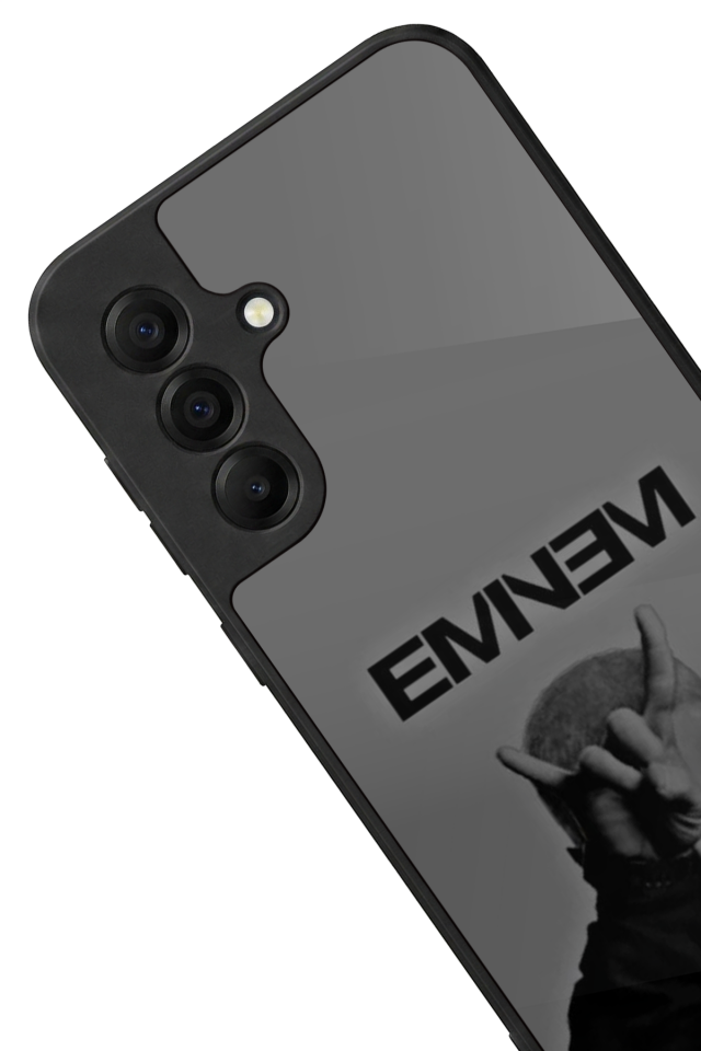 Samsung Galaxy A17 Uyumlu Eminem Tasarımlı Glossy Premium Kılıf