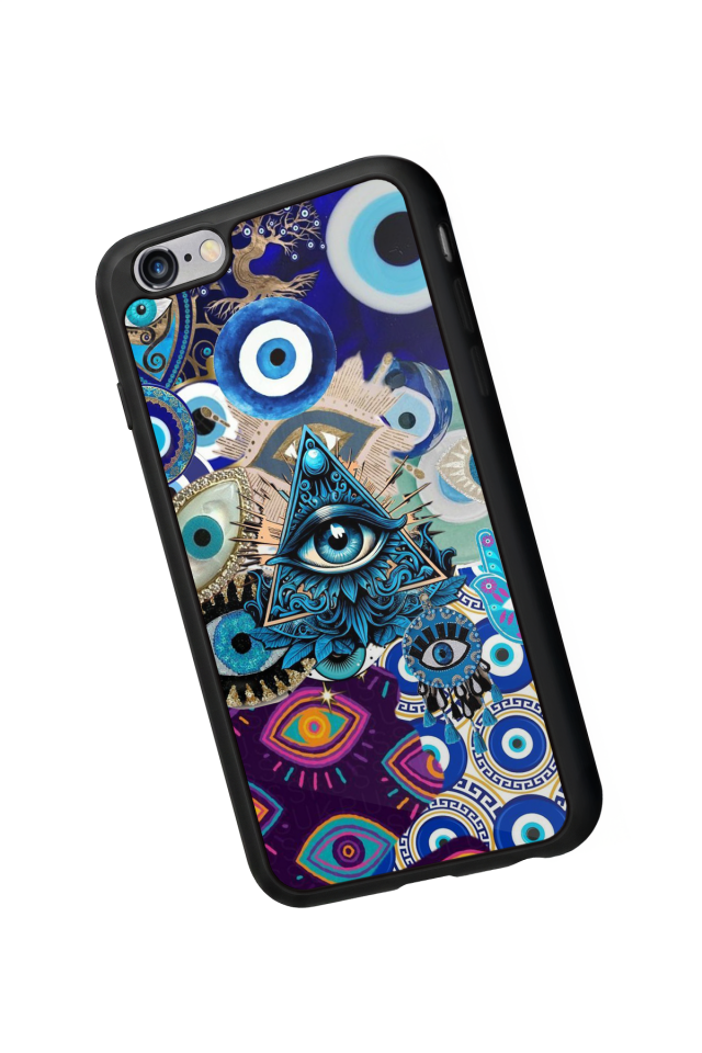 iPhone 6 Plus Uyumlu Göz Tasarımlı Glossy Premium Kılıf