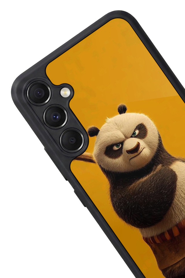 Samsung Galaxy A34 Uyumlu Kung Fu Panda Tasarımlı Glossy Premium Kılıf