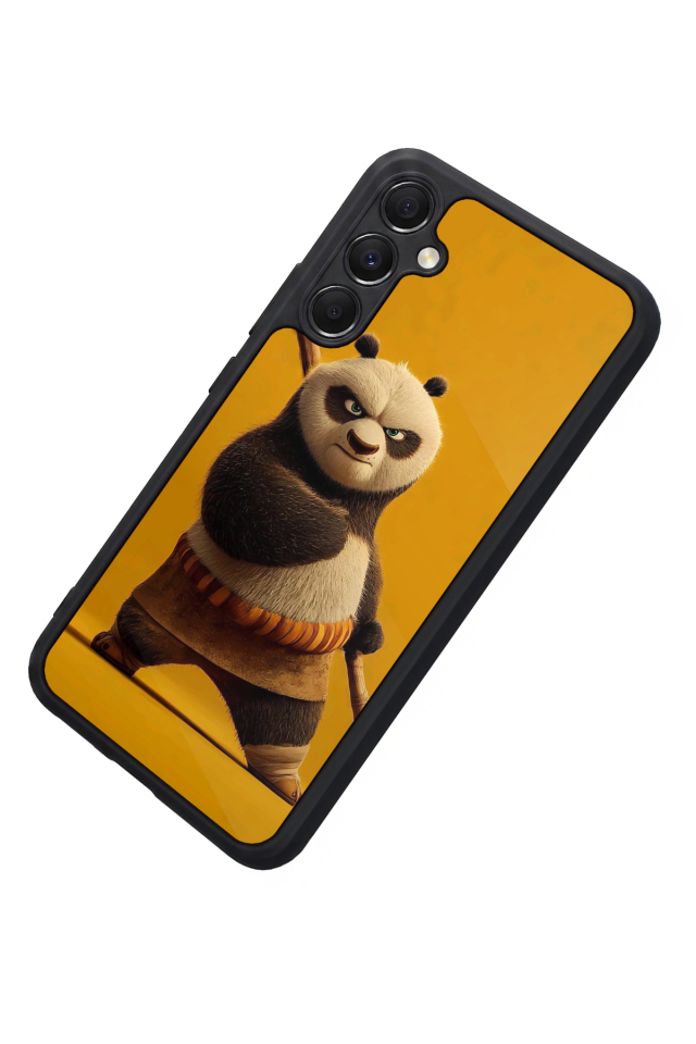 Samsung Galaxy A34 Uyumlu Kung Fu Panda Tasarımlı Glossy Premium Kılıf