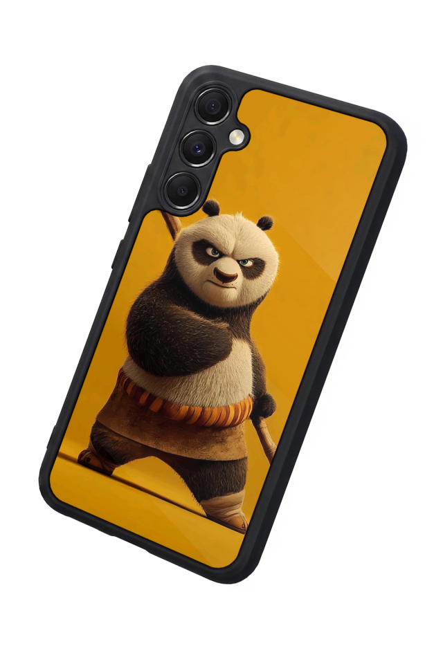 Samsung Galaxy A34 Uyumlu Kung Fu Panda Tasarımlı Glossy Premium Kılıf
