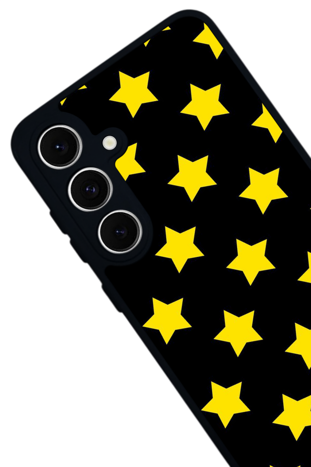 Samsung Galaxy S24 FE Uyumlu Simsek Tasarımlı Glossy Premium Kılıf