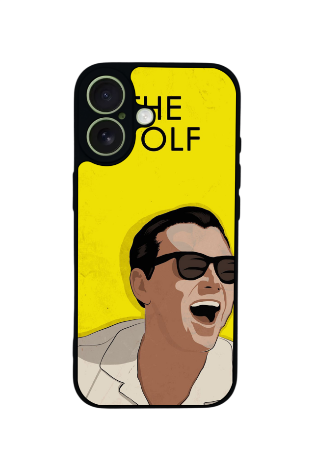 iPhone 17 Uyumlu TheWolf Tasarımlı Glossy Premium Kılıf