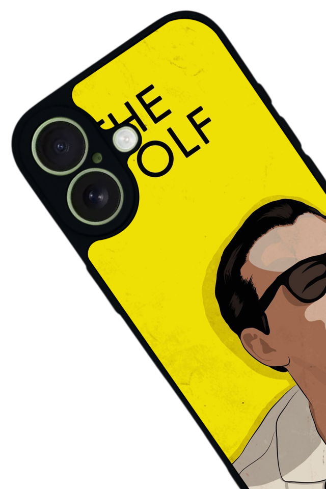 iPhone 17 Uyumlu TheWolf Tasarımlı Glossy Premium Kılıf