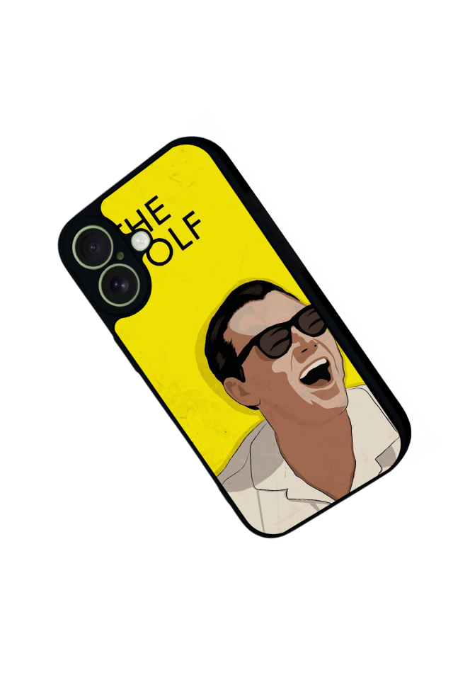 iPhone 17 Uyumlu TheWolf Tasarımlı Glossy Premium Kılıf