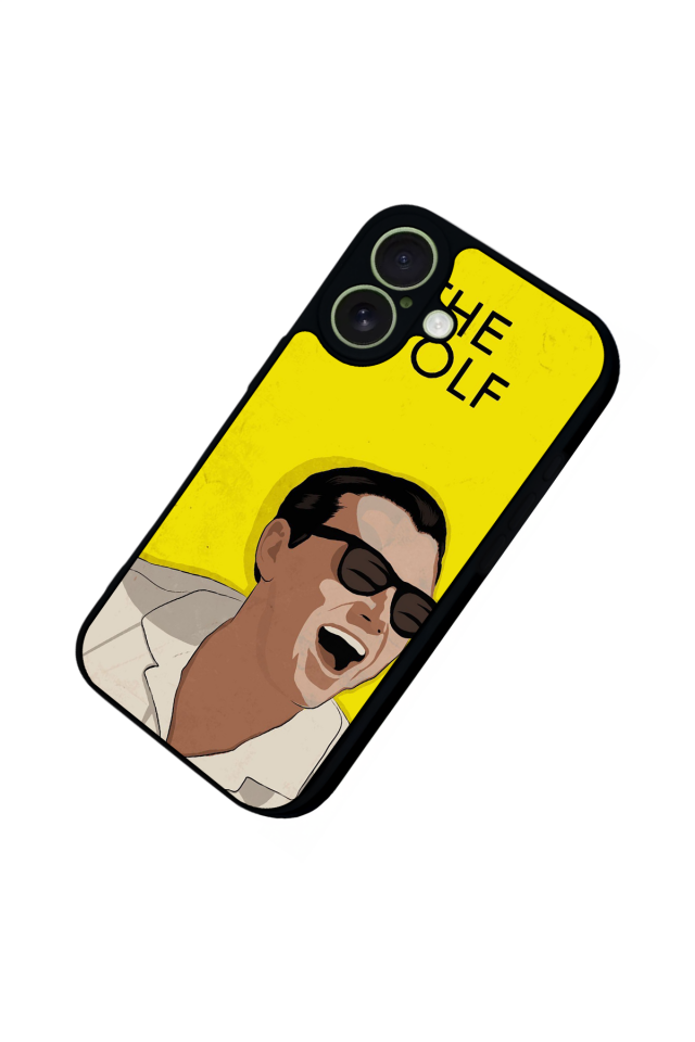 iPhone 17 Uyumlu TheWolf Tasarımlı Glossy Premium Kılıf