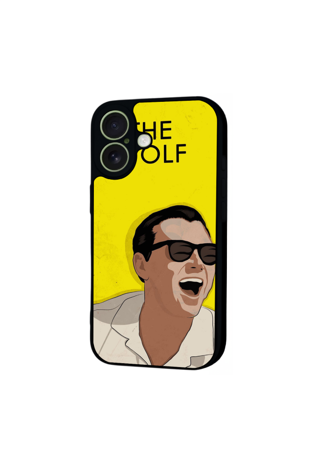 iPhone 17 Uyumlu TheWolf Tasarımlı Glossy Premium Kılıf